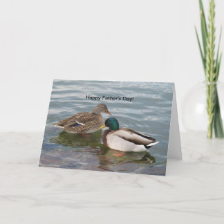 お父様の日おめでとう！ カード