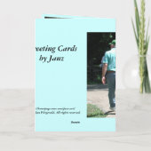 お父様の日おめでとう！ カード (裏面)