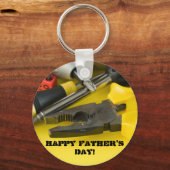 お父様の日おめでとう！ キーホルダー (正面)