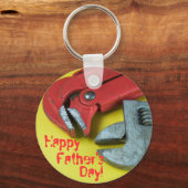 お父様の日おめでとう！ キーホルダー (正面)