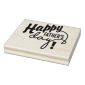 お父様の日おめでとう!ゴム印 ラバースタンプ (スタンプ)