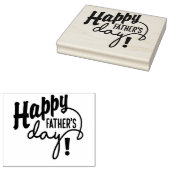 お父様の日おめでとう!ゴム印 ラバースタンプ (押印)