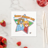 お父様の日おめでとう！ スタンダードカクテルナプキン (インサイチュ)