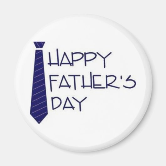 お父様の日おめでとう マグネット (正面)