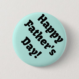 お父様の日おめでとう！ 缶バッジ