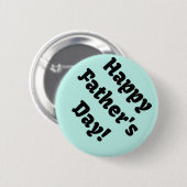 お父様の日おめでとう! 缶バッジ (正面&裏面)