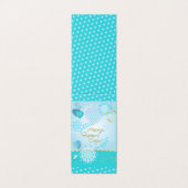 お父様の日おめでとう!青モダン色 (外部フラット)