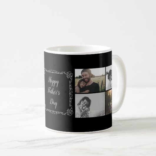 お父様の日おカスタマイズ父様のお祝い コーヒーマグカップ (正面右)