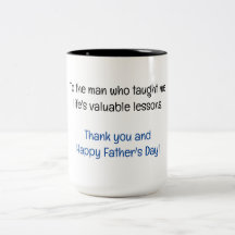 お父様の日に感謝