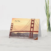 お父様の日に カード (正面)