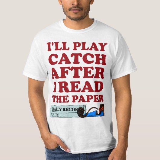 お父様の日のカスタマイズおもしろい可能なシャツ Tシャツ (正面)