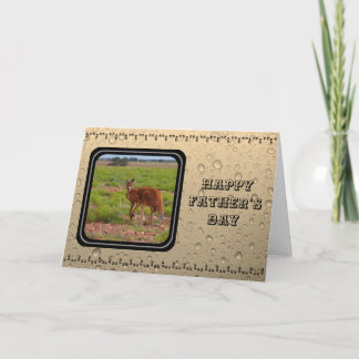 お父様の日のカードを作成する カード