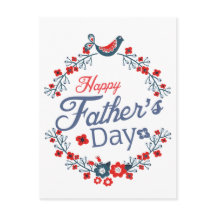 お父様の日のステッカー