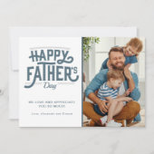 お父様の日の写真  シーズンカード (正面)