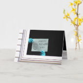 お父様の日の検疫カード カード (黄色い花)