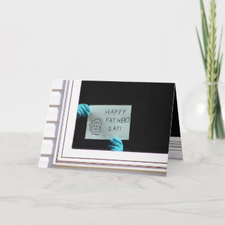 お父様の日の検疫カード カード