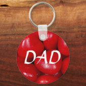 お父様の日は幸せ！ キーホルダー (正面)