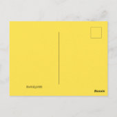 お父様の日は幸せ！ ポストカード (裏面)