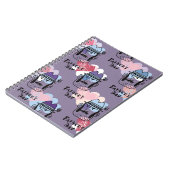 お父様の日は幸せ。集客ユニーク用車 ノートブック (左側)