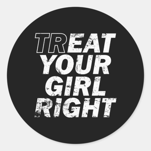 お父様の日を大切に ラウンドシール (正面)