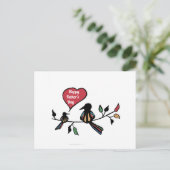 お父様の日用はがき シーズンポストカード (スタンド正面)