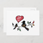 お父様の日用はがき シーズンポストカード (正面/裏面)