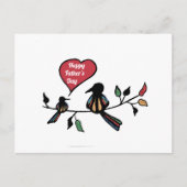 お父様の日用はがき シーズンポストカード (正面)