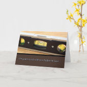 お父様の日、お義父様のカードと同じレベル カード (黄色い花)