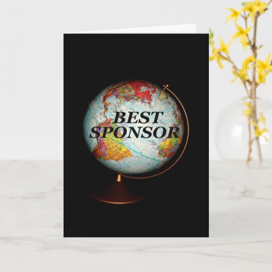 お父様の日、この世のスポンサー最高のになっておめでとう！ カード (黄色い花)