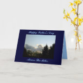 『お父様の日』 カード (黄色い花)