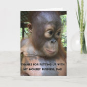 お父様の日 カード (正面)