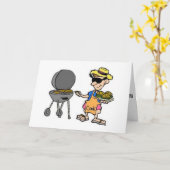 「お父様の日」パパ カード (黄色い花)