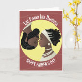 お父様の日、パパ『英陽』 カード (黄色い花)