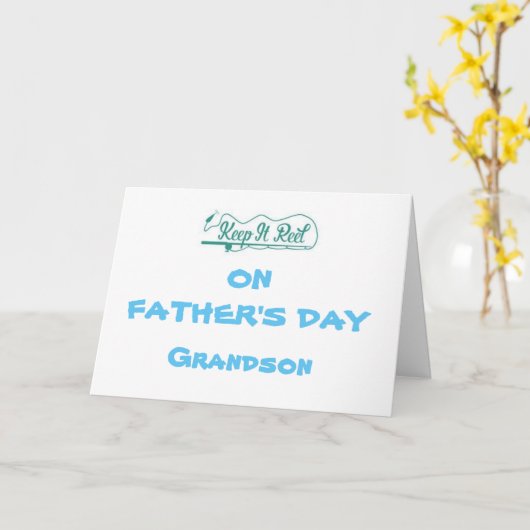 *お父様の日*孫 カード (黄色い花)