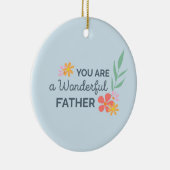 お父様の時代が素敵 |オーナメント セラミックオーナメント (右)