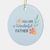 お父様の時代が素敵 |オーナメント セラミックオーナメント (左)