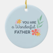 お父様の時代が素敵 |オーナメント セラミックオーナメント (裏面)