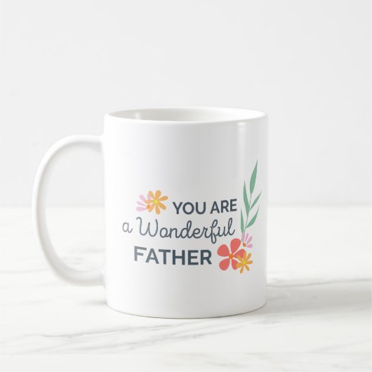 お父様の時代が素敵 |コーヒーマグ コーヒーマグカップ (左)