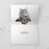 お父様の誕生日おめでとうございます シーズンカード (内部)