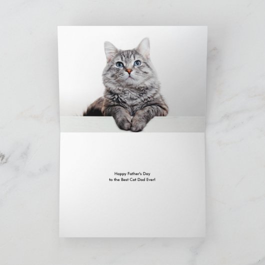 お父様の誕生日おめでとうございます シーズンカード (内部)