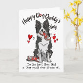 お父様の誕生日を祝う縁どこと カード (黄色い花)