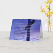 お父様へのグリーティングカード カード (黄色い花)