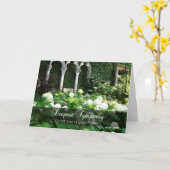 お父様を亡くしたお悔やみのカード カード (黄色い花)