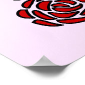 お父様ドーターダンスへようこそ! ポスター (角)