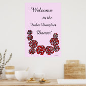 お父様ドーターダンスへようこそ! ポスター (キッチン)