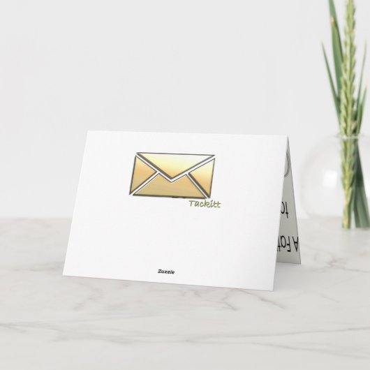 お父様 カード (裏面)