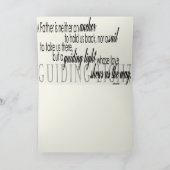 お父様 カード (内部)