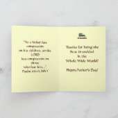 お爺さんの日のカード カード (内部)