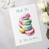 お甘さありがとう |私の一日を作った カード