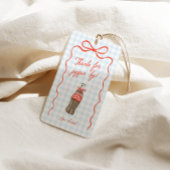 お産間近！ベイビーシャワー ギフトタグ